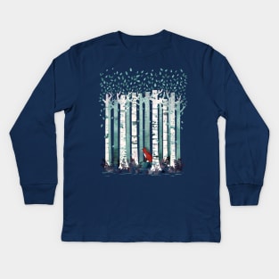 The Birches Kids Long Sleeve T-Shirt